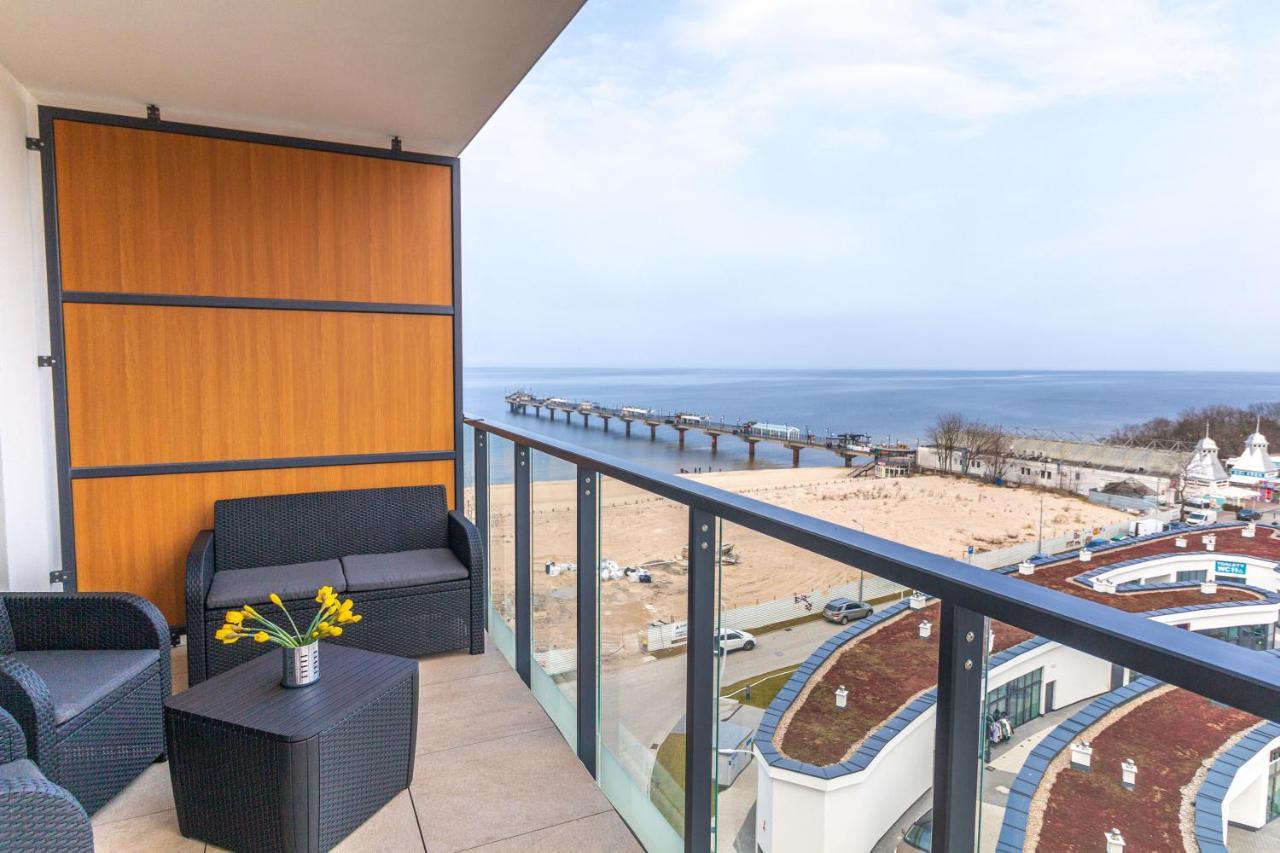 Апартаменти Prima Playa Мендзиздроє Екстер'єр фото