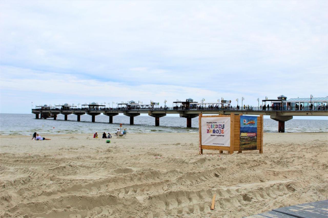 Апартаменти Prima Playa Мендзиздроє Екстер'єр фото